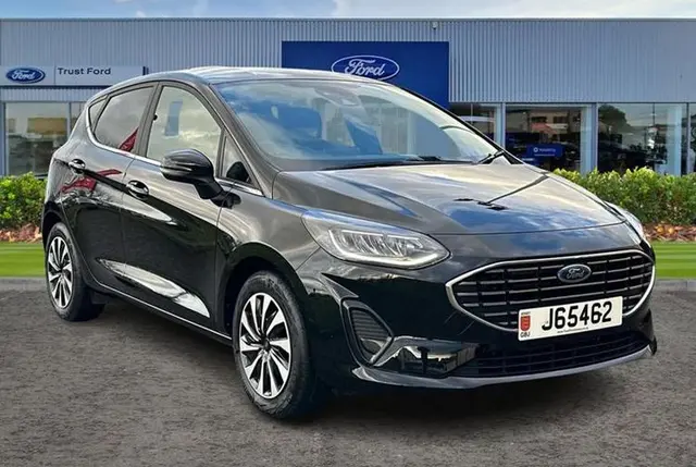Ford Fiesta 1.0 Ecoboost Titanium 5DR