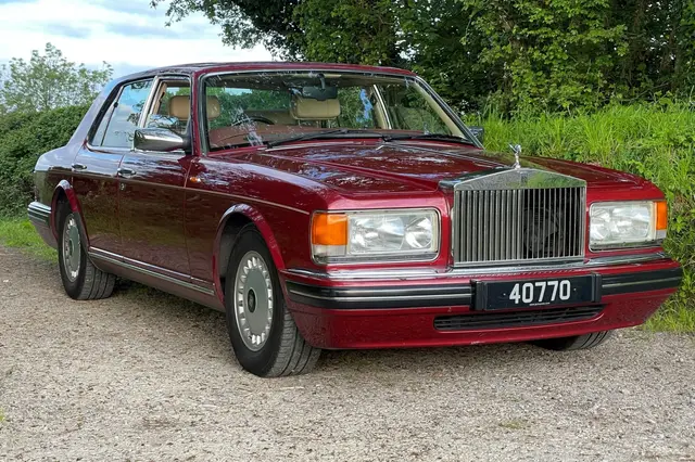 1996 Rolls Royce Silver Spirit