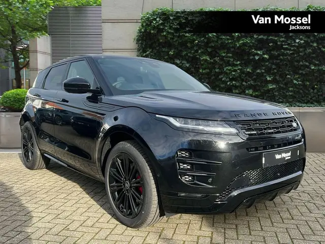2025 Land Rover Range Rover Evoque Hatchback