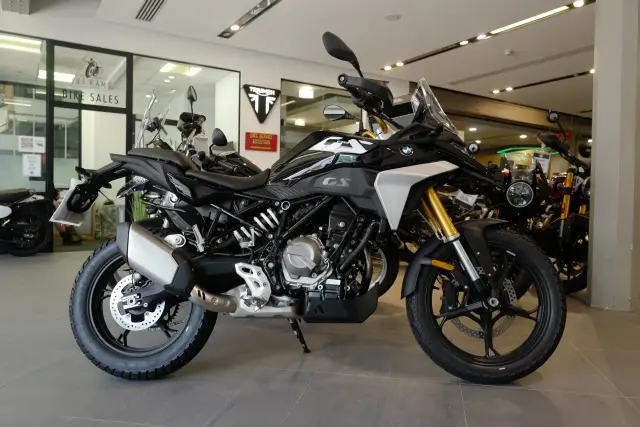 BMW F 450 Gs Exclusive
