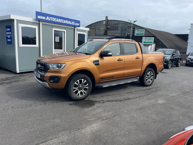 Ford Ranger Wildtrak 2.0 EcoBLUE (213BHP) 4×4 Auto Double Cab Pick-Up Only 20400 Miles Our Price £27995 + Gst