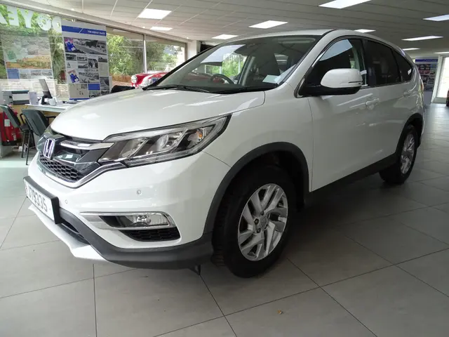 2016 Honda Crv 2.2 Diesel SE Manual