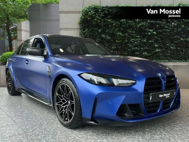 2026 BMW M3 Saloon