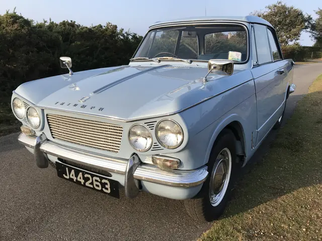 1964 Triumph Vitesse 6