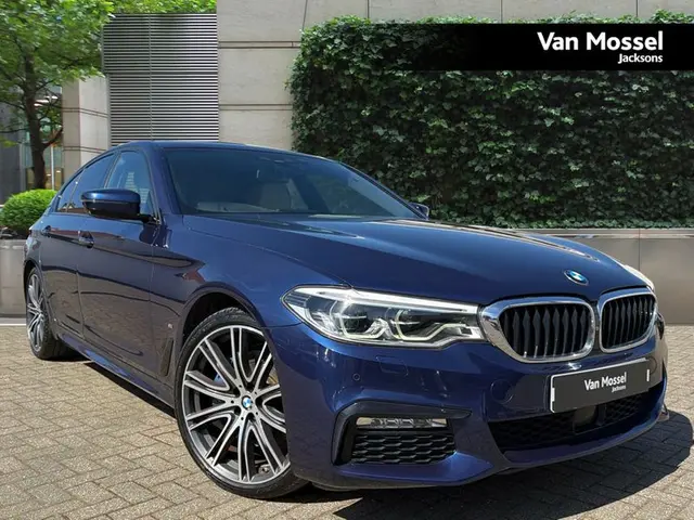 2018 BMW 5 Series Saloon