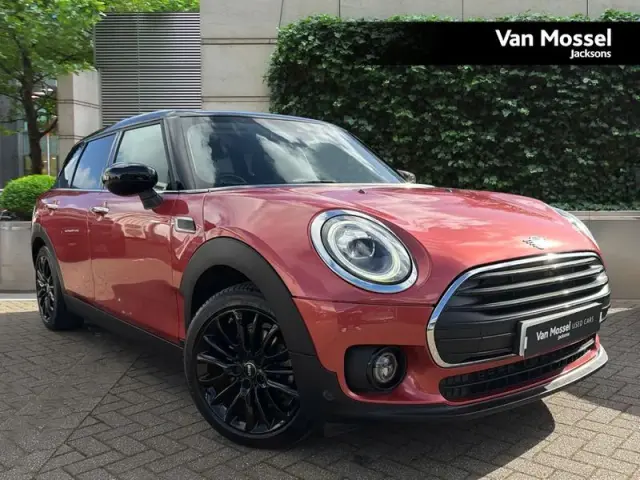 2021 MINI Clubman Estate