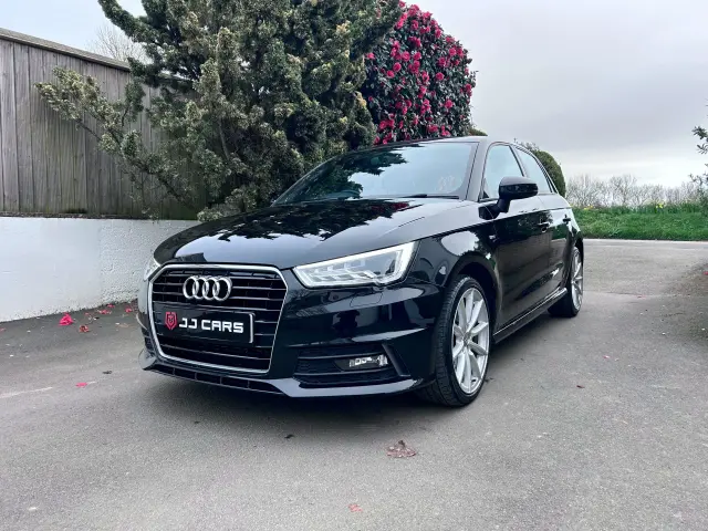 2018 Audi A1 Sline
