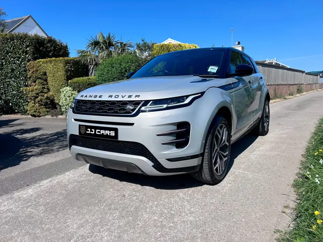 2020 Land Rover Evoque First Edition Auto