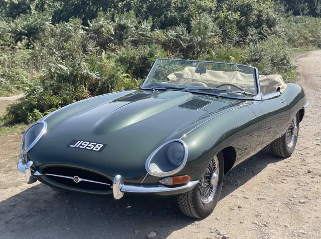 1962 Jaguar E Type S1 3.8 Roadster - Lhd