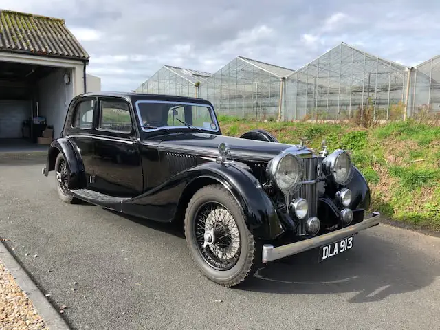 1936 Alvis Speed 25 Sb Charlesworth Saloon