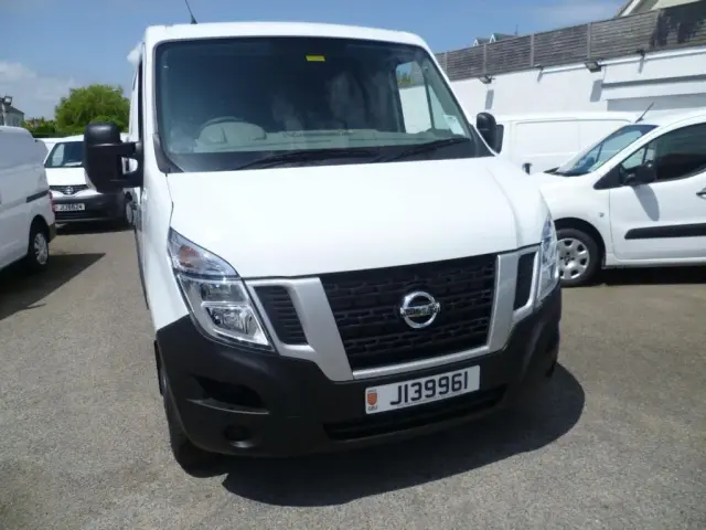 2018 NISSAN NV400 2.3 nv 300 dci