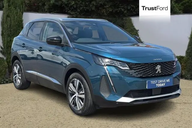 Peugeot 3008 1.2 Puretech Allure 5DR EAT8