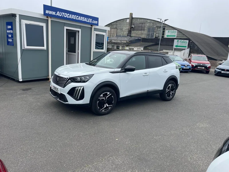 Nov 2023 Peugeot 2008 1.2 GT (130bhp) PureTech Auto Petrol Only 10800 Miles!! Cost £30,860 New!! Our Price £18995