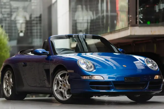 Porsche 911 Carrera Convertible