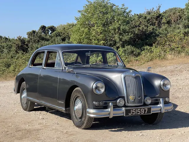 1956 Riley Pathfinder