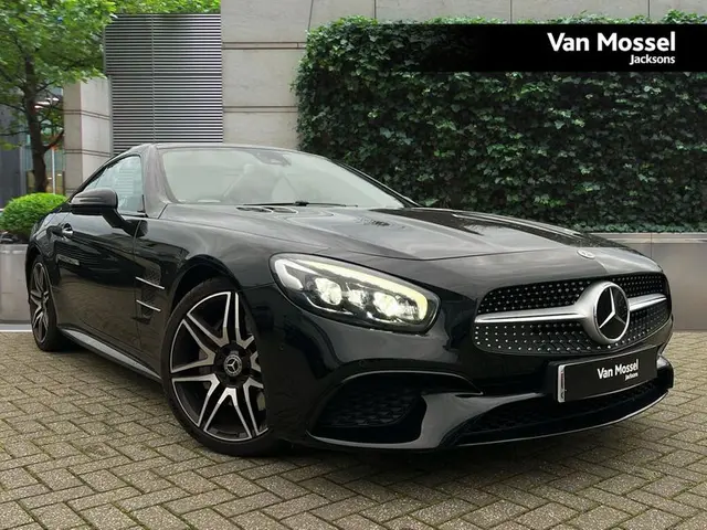 2020 Mercedes-Benz Sl Class Convertible Special Editions