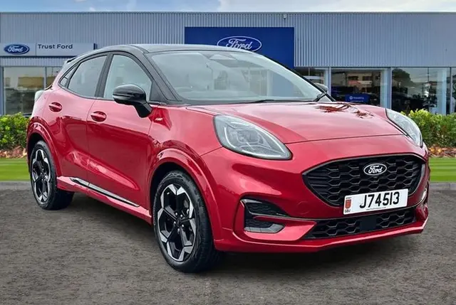 Ford Puma 1.0 Ecoboost Hybrid MHEV ST-Line X 5DR