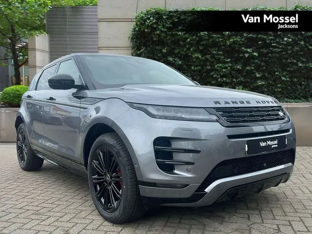 2025 Land Rover Range Rover Evoque Hatchback