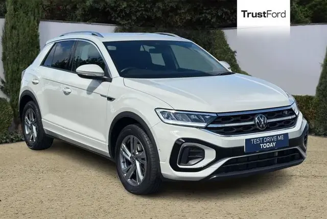 Volkswagen T-Roc 1.5 TSI Evo R-Line 5DR DSG