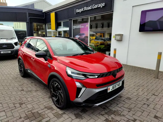 2025 Renault Symbioz E-Tech Iconic E/Alpine Full Hybrid 160hp Auto 5DR SUV