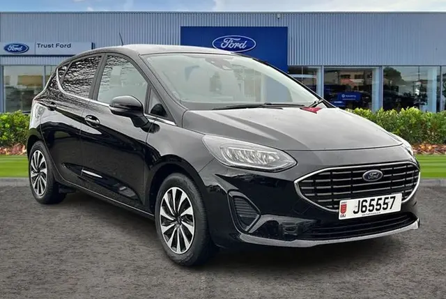 Ford Fiesta 1.0 Ecoboost Titanium 5DR