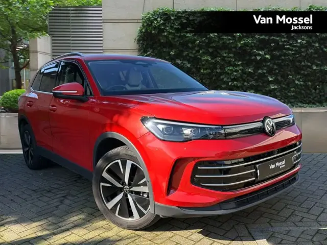 2024 Volkswagen Tiguan Estate