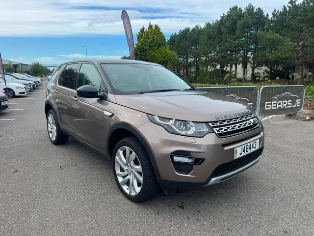 Land Rover Discovery Sport Hse TD4