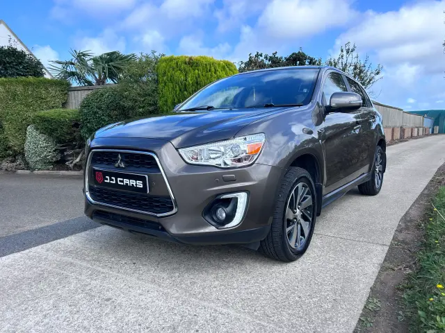 2015 Mitsubishi Asx 3 2WD