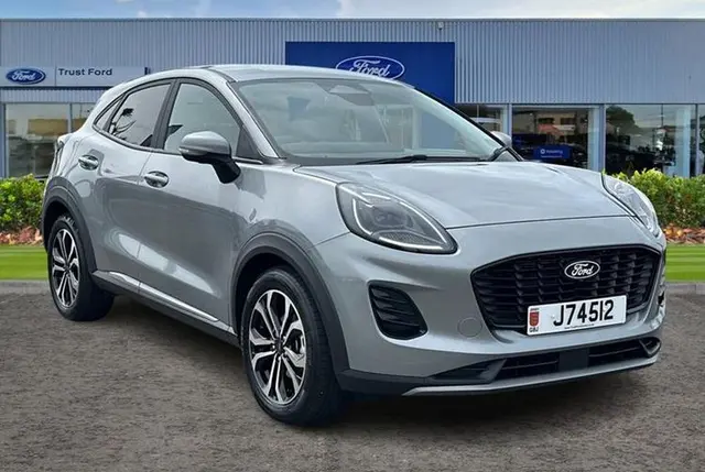 Ford Puma 1.0 Ecoboost Hybrid MHEV Titanium 5DR