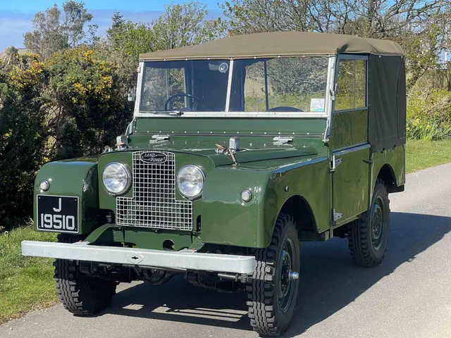 1952 Land Rover Series 1