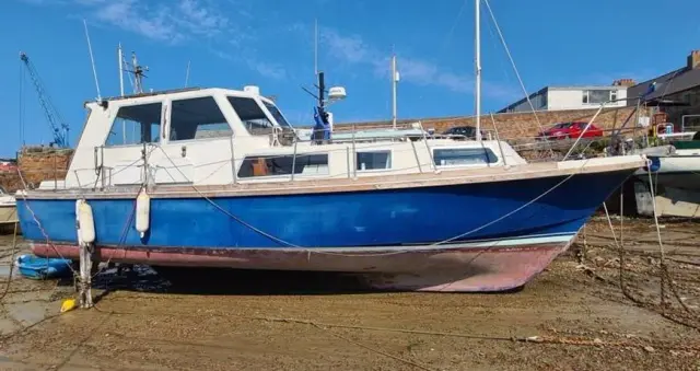 1977 Guernsey Boatbuilding & Engineering Co. Ltd Castlemaine 35
