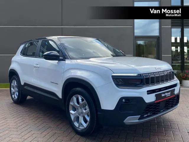 2025 Jeep Avenger Hatchback