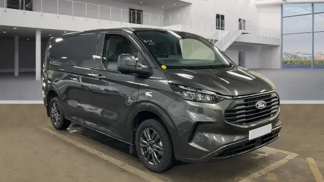 2024 Ford Transit Custom