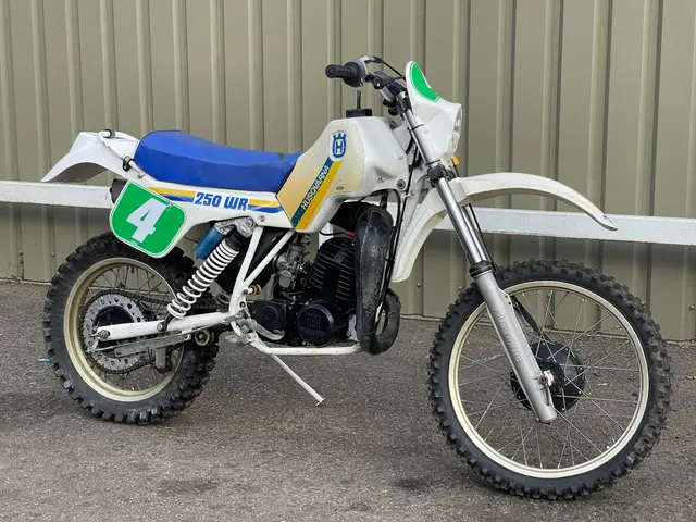 1983 Husqvarna 250WR