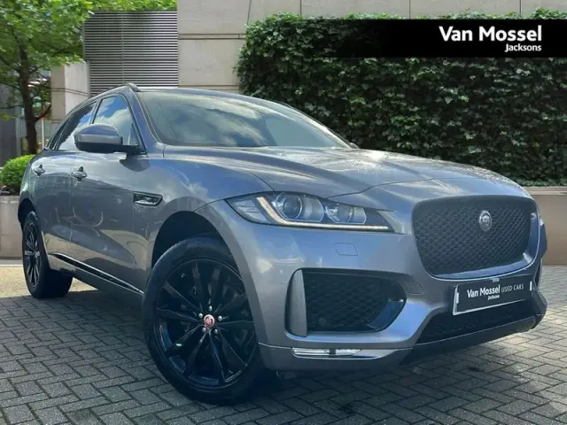 2020 Jaguar F-pace Estate Special Editions