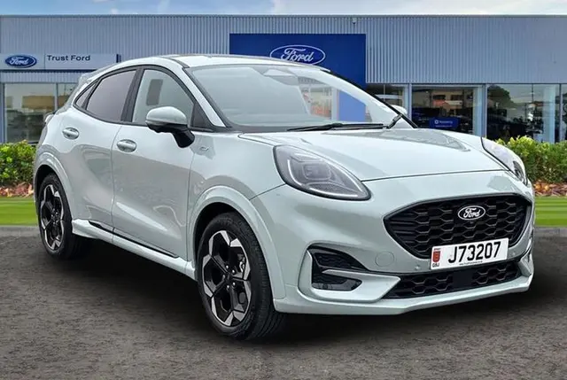 Ford Puma 1.0 Ecoboost Hybrid MHEV ST-Line X 5DR Dct