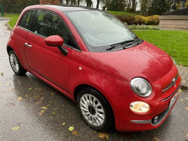 2018 FIAT 500 1.2
