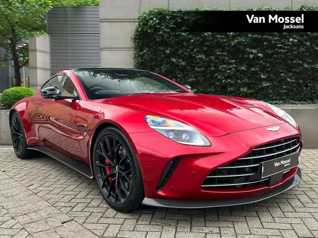 2024 Aston Martin Vantage Coupe