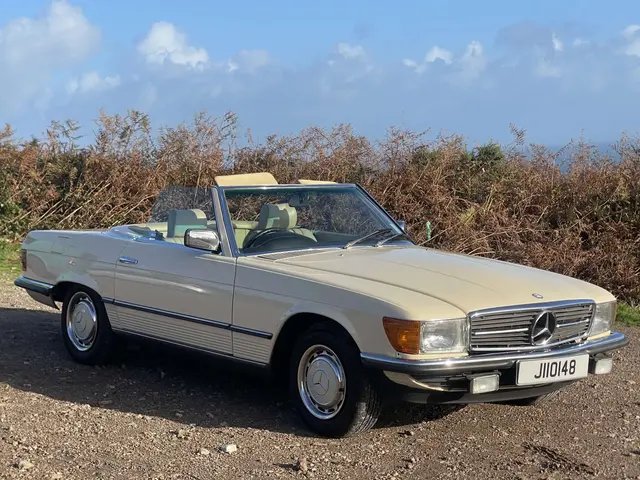 1984 Mercedes-Benz 280SL