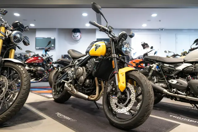 2025 All-New Triumph, Trident 660