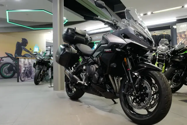 2025 Triumph Tiger 800 Sport (Demo)