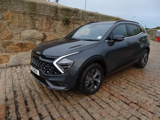 2025 Kia Sportage GT-Line-S HEV Self-Charging-Hybrid