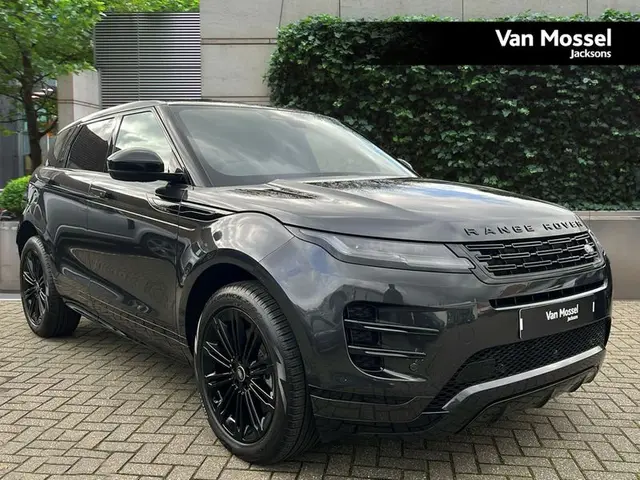 2025 Land Rover Range Rover Evoque Hatchback