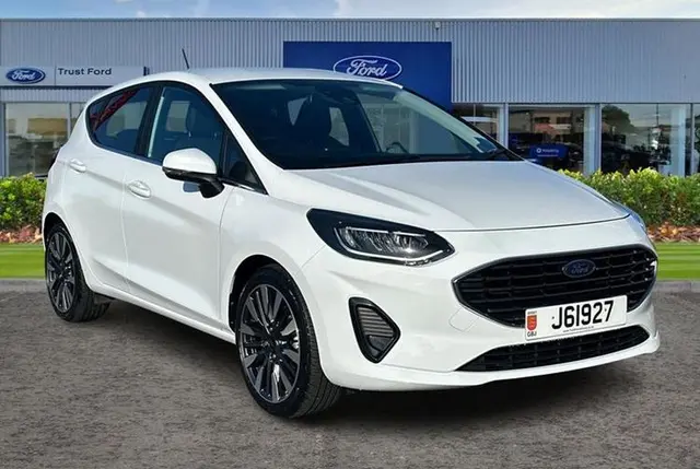 Ford Fiesta 1.0 Ecoboost Hbd MHEV 125 Titanium X 5DR