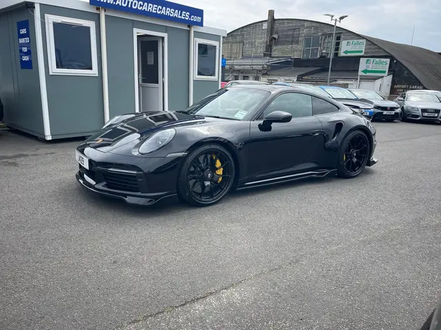 Porsche 911 3.7T 992 Turbo S Coupe Pdk 4WD One Owner Jersey Car Our Price £139995