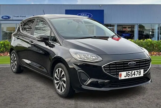 Ford Fiesta 1.0 Ecoboost Titanium 5DR