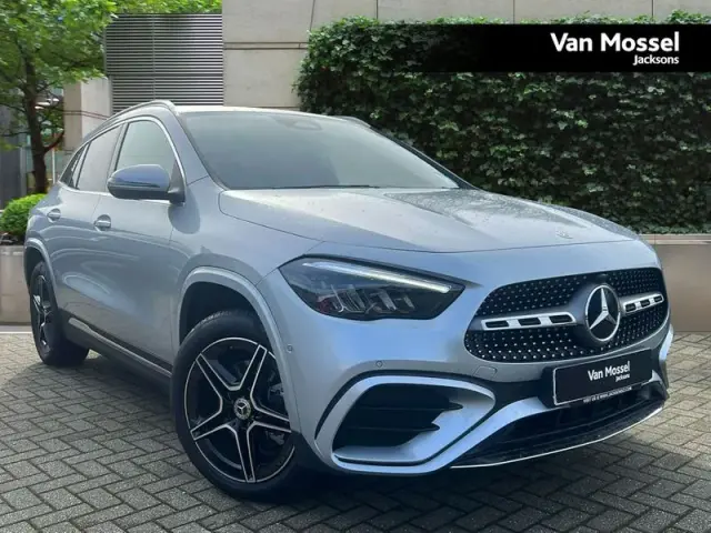 2025 Mercedes-Benz Gla Hatchback