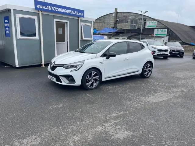 RENAULT CLIO 1.0 TCe RS LINE (90BHP) 5DR HATCHBACK**ONE OWNER**OUR PRICE £13995