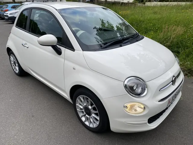 2016 Fiat 500 1.2