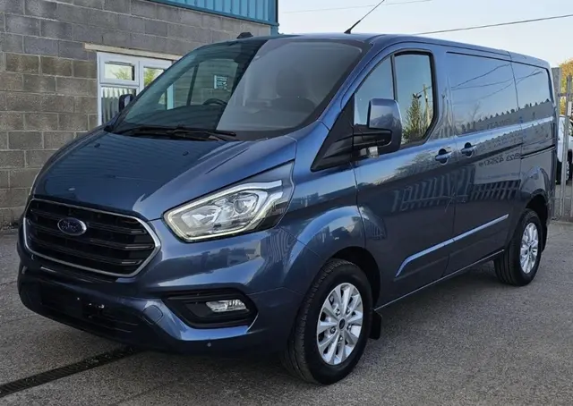 2021 Ford Transit Custom
